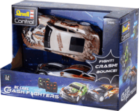 Revell RC Crash Fighter 2 darabos Távirányítós versenyautó készlet