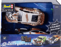 Revell RC Crash Fighter 2 darabos Távirányítós versenyautó készlet