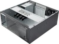 SilverStone RM46-502-I 4U Rack Szerver Ház (44 x 17,6 x 45,6 cm) - Fekete