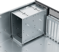 SilverStone RM46-502-I 4U Rack Szerver Ház (44 x 17,6 x 45,6 cm) - Fekete