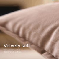 Beurer HK 77 Elektromos Ágymelegítő Párna 45x45cm - Világosbarna