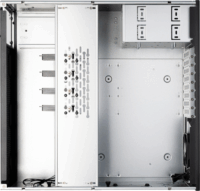 SilverStone RM47-502-I 4U Rack Szerver Ház (44 × 17,6 × 45,6 cm) - Fekete