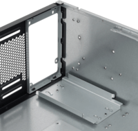 SilverStone RM47-502-I 4U Rack Szerver Ház (44 × 17,6 × 45,6 cm) - Fekete