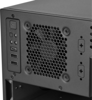 SilverStone RM47-502-I 4U Rack Szerver Ház (44 × 17,6 × 45,6 cm) - Fekete