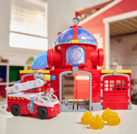 Spin Master Mancs Őrjárat 10 részes Tűzoltóság játékszett