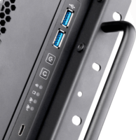 SilverStone SST-RM61-312 6U Rack Szerver Ház (43,8 × 26,5 × 52,2 cm) - Fekete