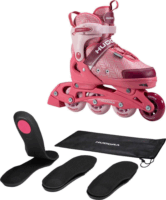 Hudora 28246 Mia 2.0 Állítható Egysoros Görkorcsolya 37-40 Méret - Rózsaszín