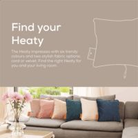 Beurer HK 77 Elektromos Ágymelegítő Párna 45x45cm - Bézs