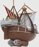 Revell RC One Piece "GOING MERRY" Távirányítós hajó