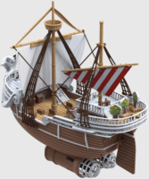 Revell RC One Piece "GOING MERRY" Távirányítós hajó