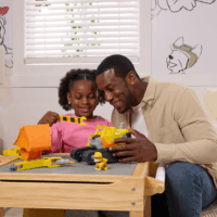 Spin Master Mancs Őrjárat Rubble & Crew - Rubble 2 az 1-ben kotrógép járműve