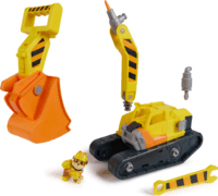 Spin Master Mancs Őrjárat Rubble & Crew - Rubble 2 az 1-ben kotrógép járműve