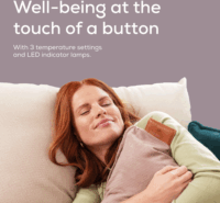 Beurer HK 77 Elektromos Ágymelegítő Párna 45x45cm - Lila