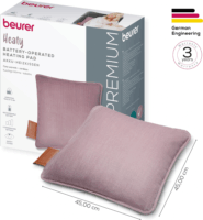 Beurer HK 77 Elektromos Ágymelegítő Párna 45x45cm - Lila
