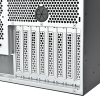 SilverStone RM53-502 5U Rack Szerver Ház (44 × 22 × 53 cm) - Fekete