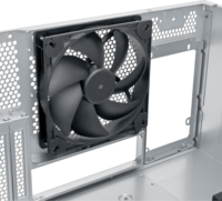 SilverStone RM53-502 5U Rack Szerver Ház (44 × 22 × 53 cm) - Fekete