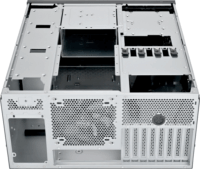 SilverStone RM53-502 5U Rack Szerver Ház (44 × 22 × 53 cm) - Fekete