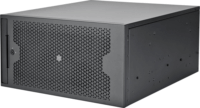 SilverStone RM53-502 5U Rack Szerver Ház (44 × 22 × 53 cm) - Fekete