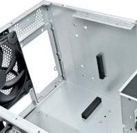 SilverStone RM53-502 5U Rack Szerver Ház (44 × 22 × 53 cm) - Fekete