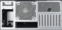 SilverStone RM53-502 5U Rack Szerver Ház (44 × 22 × 53 cm) - Fekete