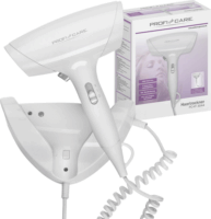ProfiCare PC-HT 3044 Falra Szerelhető Hajszárító 1800 Watt - Fehér