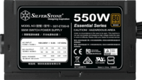 SilverStone 550W SST-ET550-B v1.2 80+ Bronze Tápegység