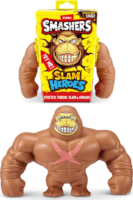 Zuru 74140 Smashers Slam Heroes Gorilla Akciófigura 22cm