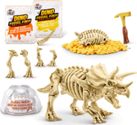 Zuru 71153 Robo Alive Dinoszaurusz Kövületfeltáró Játékkészlet