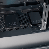 SilverStone SETA A2 Midi Torony Számítógépház + 4db 140mm ventilátor - Fekete