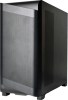 SilverStone SETA A2 Midi Torony Számítógépház + 4db 140mm ventilátor - Fekete