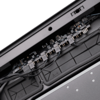 SilverStone SETA A2 Midi Torony Számítógépház + 4db 140mm ventilátor - Fekete