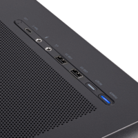 SilverStone SETA A2 Midi Torony Számítógépház + 4db 140mm ventilátor - Fekete