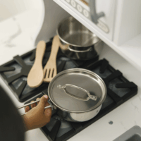 Spin Master Melissa & Doug 8 darabos Rozsdamentes acél játék edénykészlet