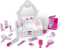 Spin Master Melissa & Doug 18 darabos Szépségszalon készlet