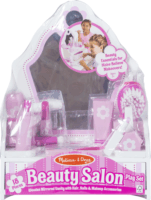 Spin Master Melissa & Doug 18 darabos Szépségszalon készlet