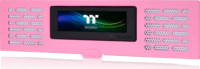 Thermaltake The Tower 200 LCD Panel Kit - Előlapi Kijelző Panel - Bubble Pink