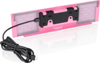 Thermaltake The Tower 200 LCD Panel Kit - Előlapi Kijelző Panel - Bubble Pink
