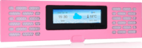 Thermaltake The Tower 200 LCD Panel Kit - Előlapi Kijelző Panel - Bubble Pink