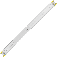 SilverStone SST-RMS03-26 19" Rack Sínkészlet - Ezüst