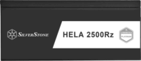 SilverStone 2500W HELA 2500R 80+ Platinum Moduláris Tápegység