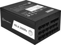 SilverStone 2500W HELA 2500R 80+ Platinum Moduláris Tápegység
