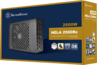SilverStone 2500W HELA 2500R 80+ Platinum Moduláris Tápegység