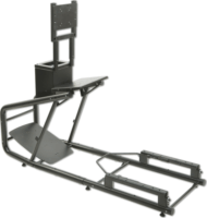 TrackTime Race Rig Frame Szimulátor Állvány - Fekete