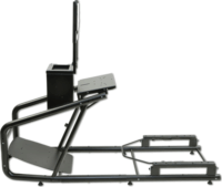 TrackTime Race Rig Frame Szimulátor Állvány - Fekete