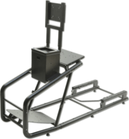 TrackTime Race Rig Frame Szimulátor Állvány - Fekete