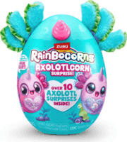 Zuru Toys Rainbocorns: Csillogó Szív Axolotlcorn Meglepetés Plüssfigura 15 cm