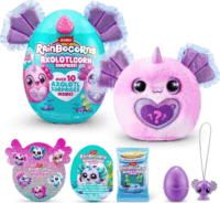 Zuru Toys Rainbocorns: Csillogó Szív Axolotlcorn Meglepetés Plüssfigura 15 cm