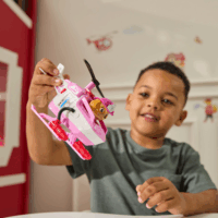 Spin Master Mancs őrjárat - Skye mentőhelikoptere Skye kutya- és macskafigurával