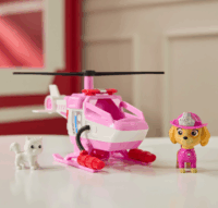 Spin Master Mancs őrjárat - Skye mentőhelikoptere Skye kutya- és macskafigurával