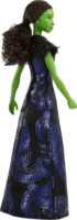 Mattel JFM09 Wicked: Éneklő Elphaba Divatbaba